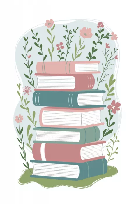 Martina: Libri in fiore