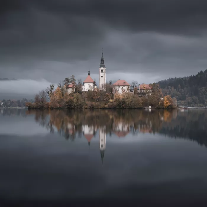 Xu, Tony: Lago de Bled