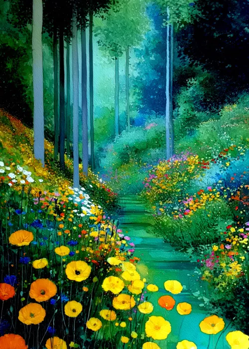 Jaszke, Justyna: Flora By Klimt 3