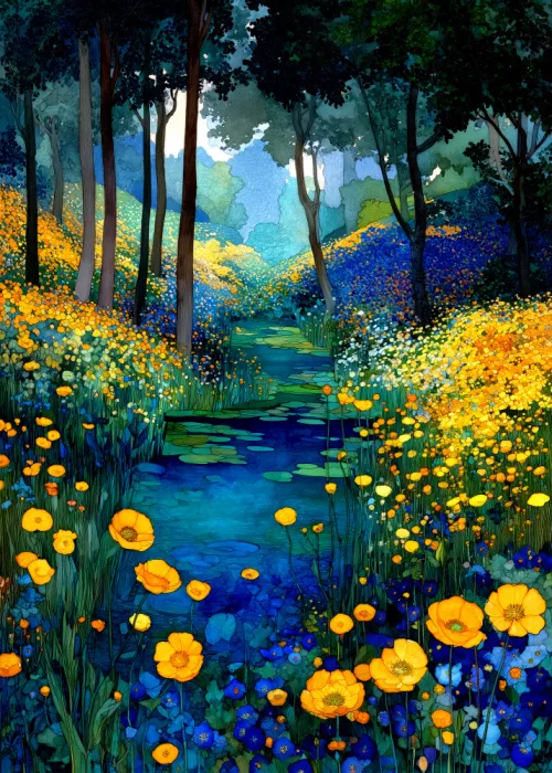 Jaszke, Justyna: Flora By Klimt 7