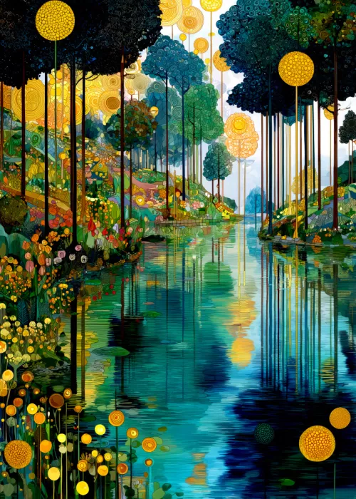 Jaszke, Justyna: Flora By Klimt 16