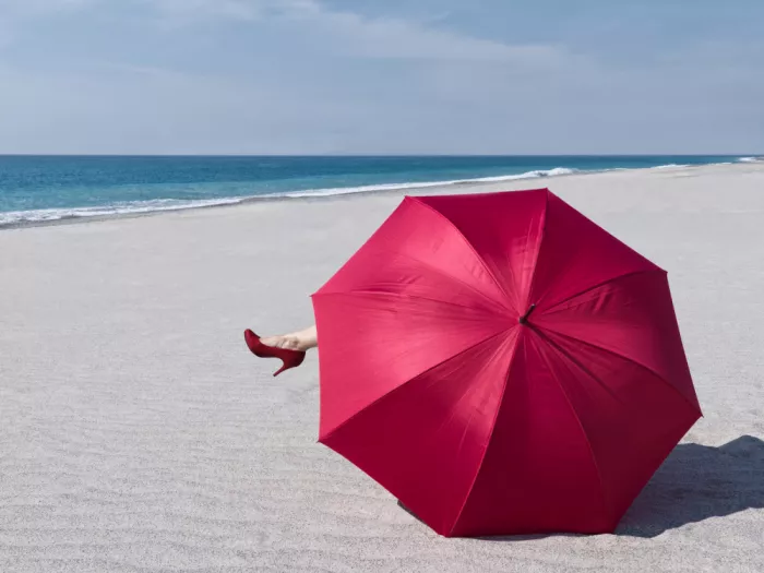 Kilb, Karin: En la playa