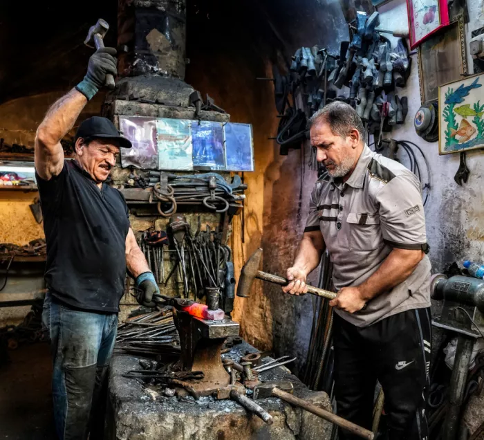 Alsofey, Bashar: Handwork _ Work friends