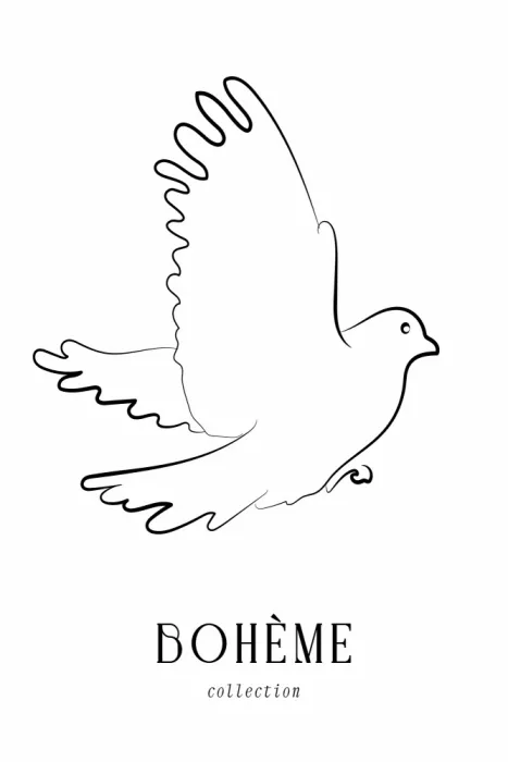 Treechild: Bohemian Collection (Taube)