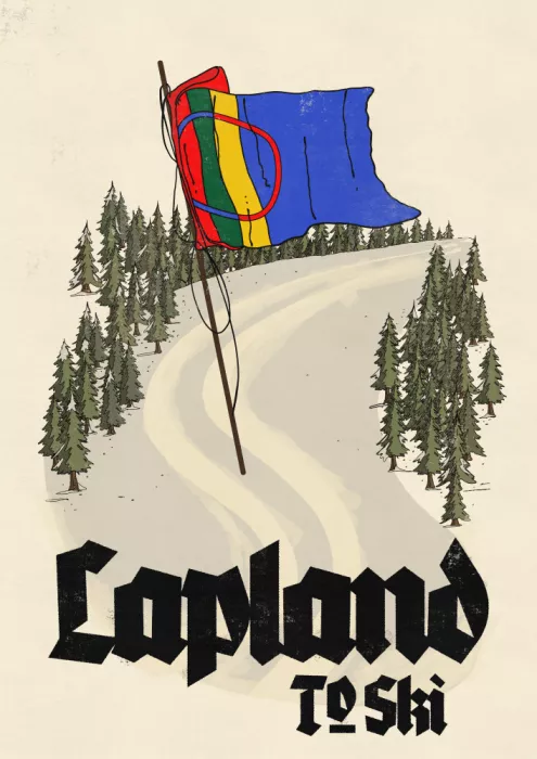 Nicholas: Laponia para esquiar