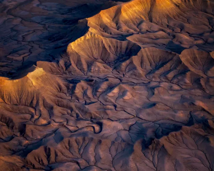 Murphy, Benton: Last Rays on the Desert