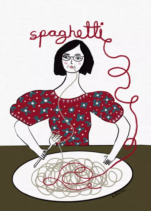Bursic, Sharyn: Mehr Spaghetti