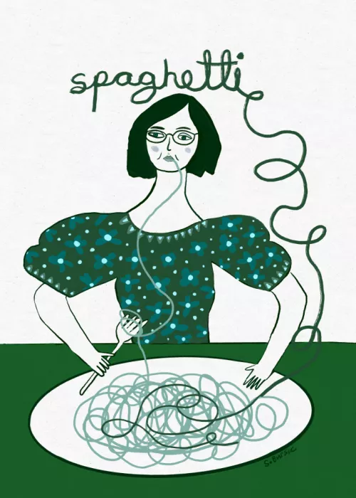 Bursic, Sharyn: Mehr Spaghetti