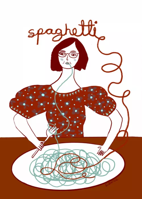 Bursic, Sharyn: Mehr Spaghetti