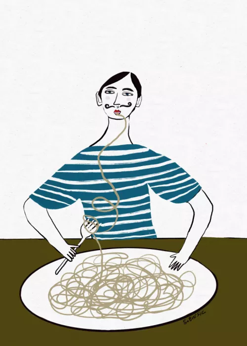 Bursic, Sharyn: Mehr Spaghetti