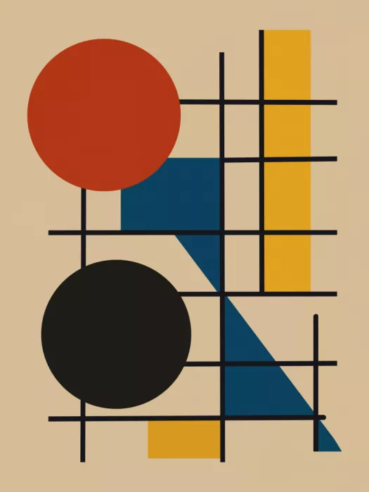 Dean, Little: Geometrisches abstraktes Gitter und Form