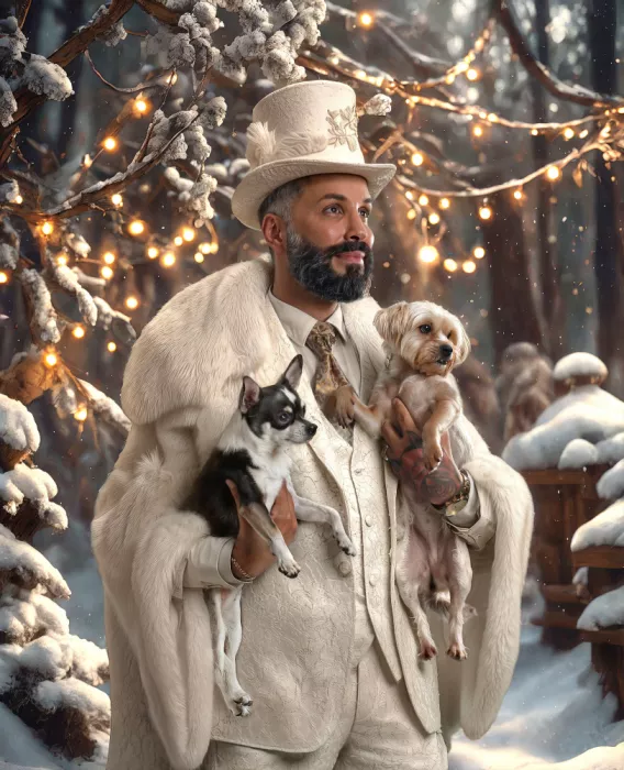 DDiArte: Helder and his pets