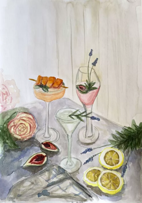 Cedell, Carola: Drinks