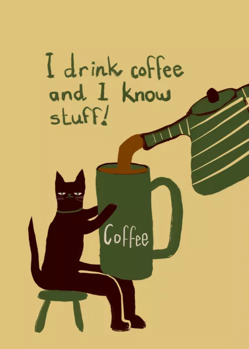 Bursic, Sharyn: Kaffee-Katzen-Liebhaber