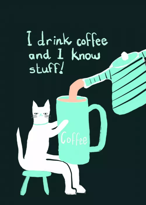 Bursic, Sharyn: Kaffee-Katzenliebhaberin