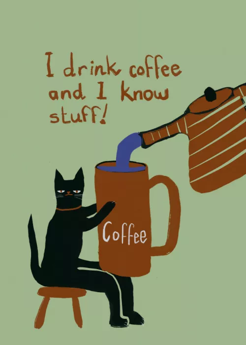 Bursic, Sharyn: Kaffee-Katzenliebhaber