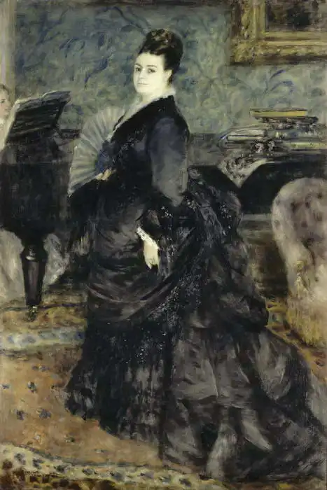 Renoir, Auguste: Portrét Georges Hartmann
