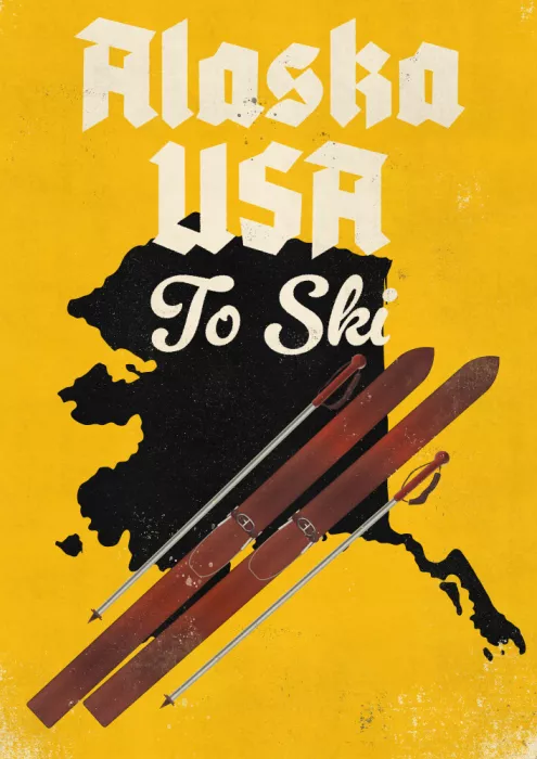 Nicholas: Alaska USA na lyžování