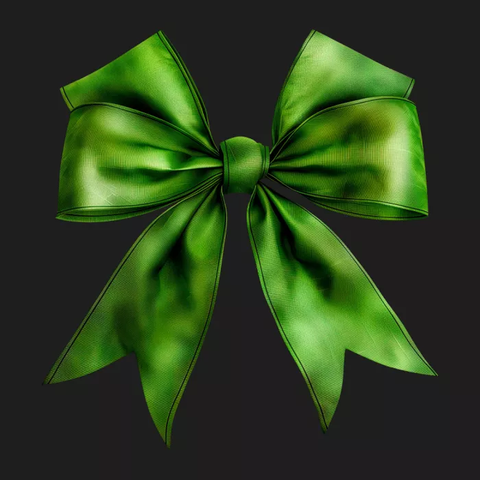 Barsrsind, Marika: Holiday Green Celebration Bow