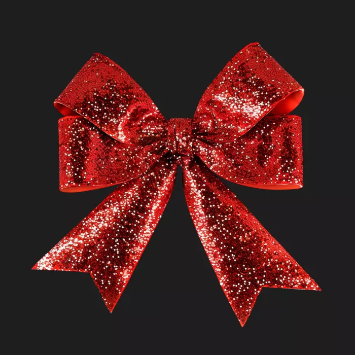 Barsrsind, Marika: Sparkling Red Holiday Bow