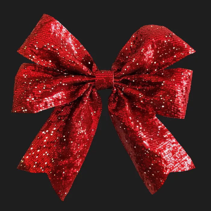 Barsrsind, Marika: Red Sequins Festive Bow