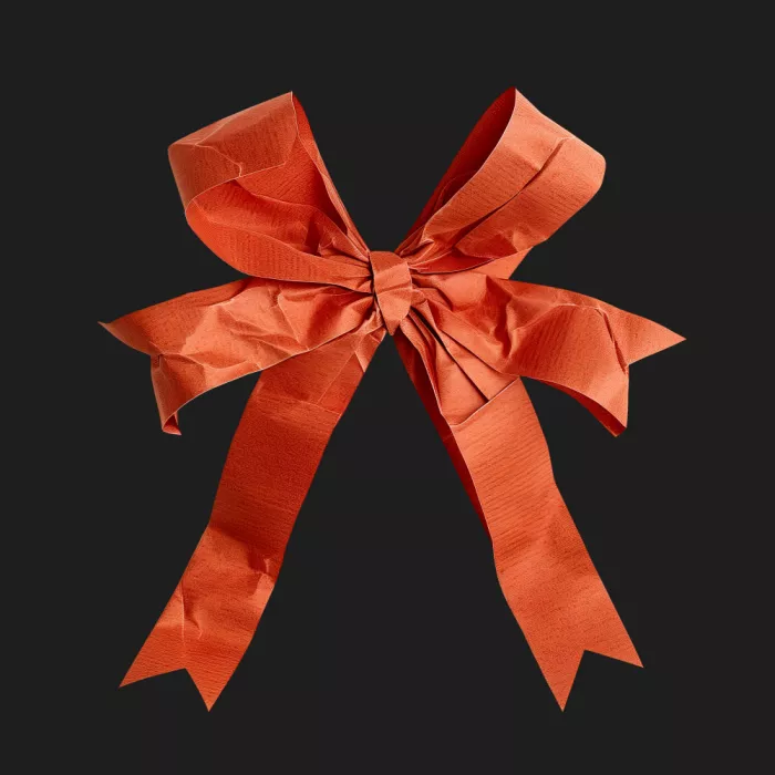 Barsrsind, Marika: Festive Red Paper Bow