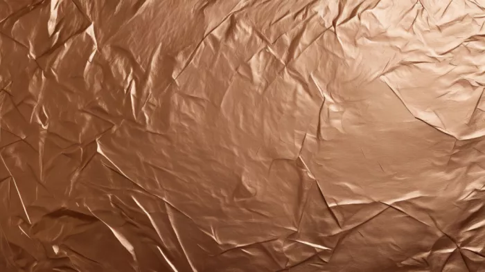 Barsrsind, Marika: Weathered Metallic Paper Texture