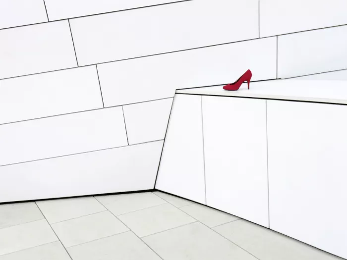 Kilb, Karin: The red shoe