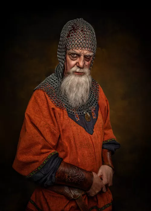 Mahony, O Kieran: Portrait d