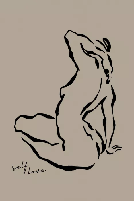 Treechild: Selbstliebe (Akt)