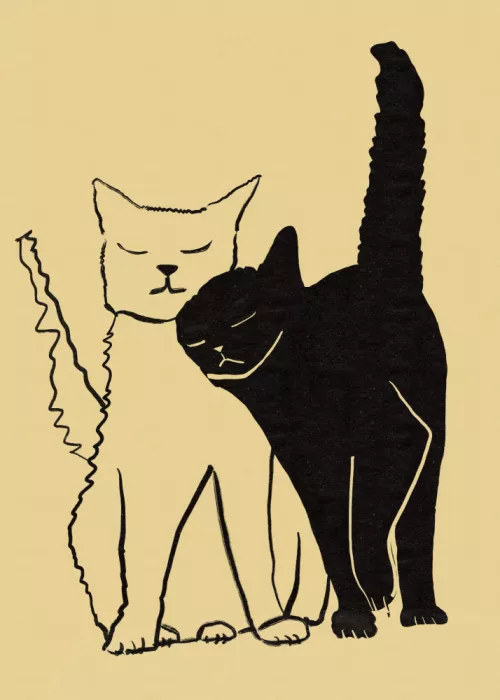 Bursic, Sharyn: Katzenfreundschaft