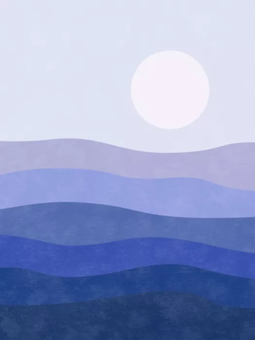 Menzenbach, Karen: Onde al chiaro di luna