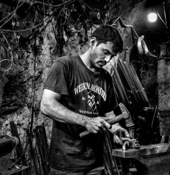 Alsofey, Bashar: Traditional blacksmithing _ Handwork
