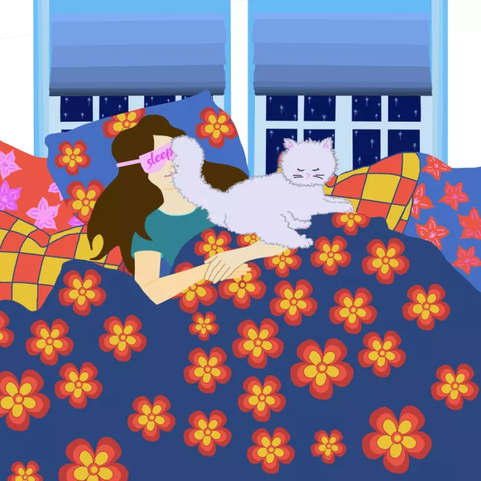 Rakos, Lynnda: Sleepy Snuggles and Cat Cuddles