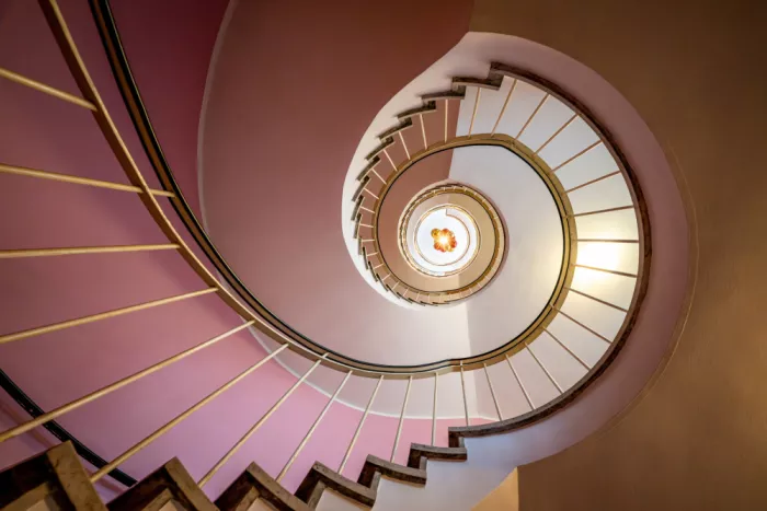 Reichelt, Dieter: staircase gl