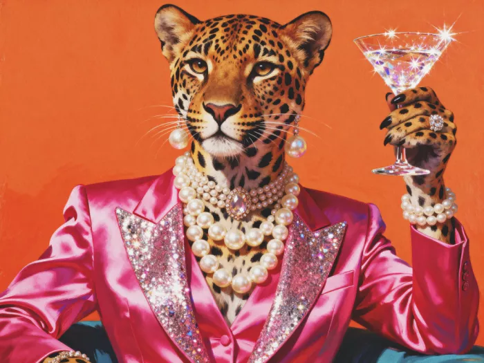 Magnusson, Andreas: Party Leopard
