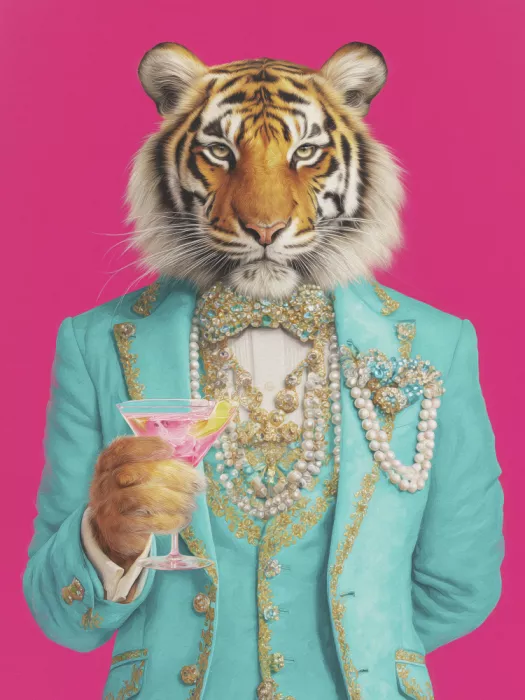 Magnusson, Andreas: Cocktail Tiger