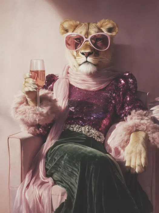 Magnusson, Andreas: Party Lioness 2