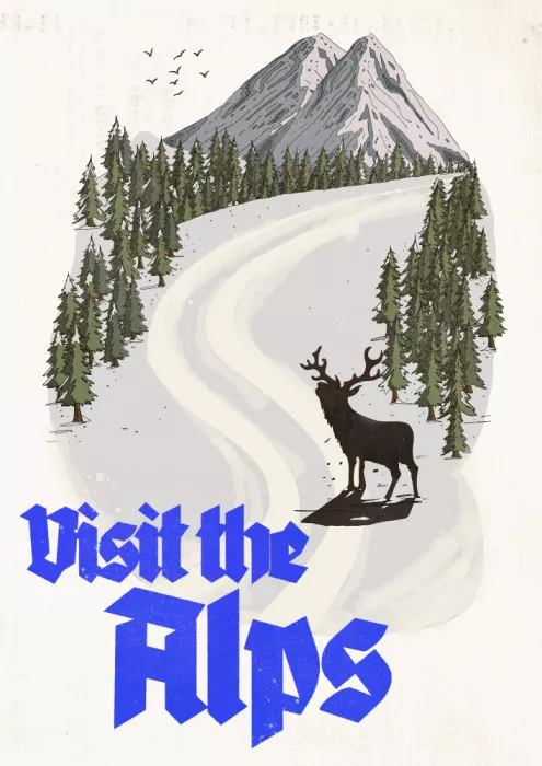 Nicholas: Visita le Alpi