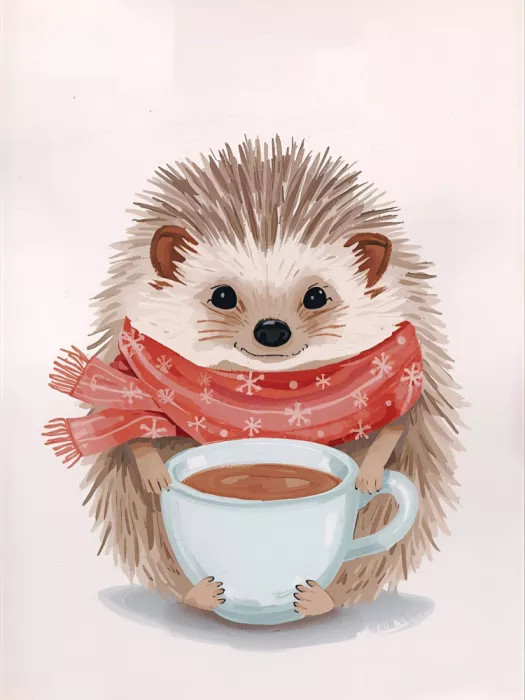 Ohkimiko: Ježek s kakaem