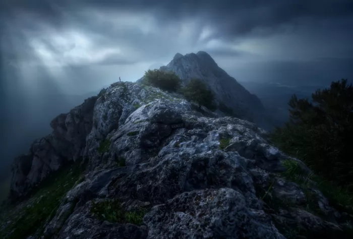 Osuna, Fran: Berge des Baskenlandes