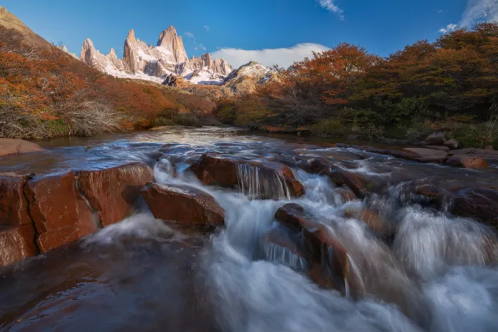 Selagea, Andreea: Waterfall