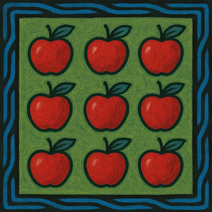 Galan, David: Manzanas