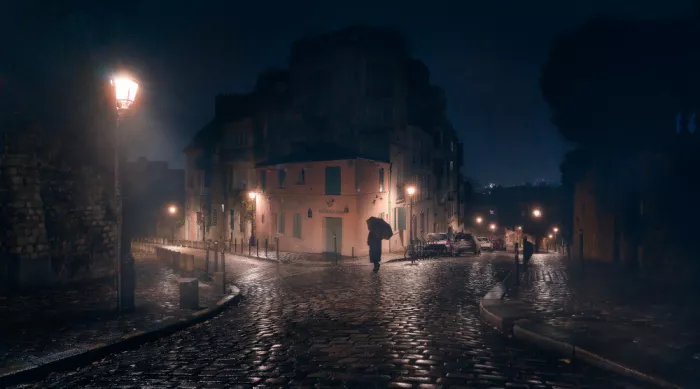 la, De Javier: La Maison Rose