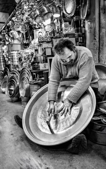 Alsofey, Bashar: Handwork