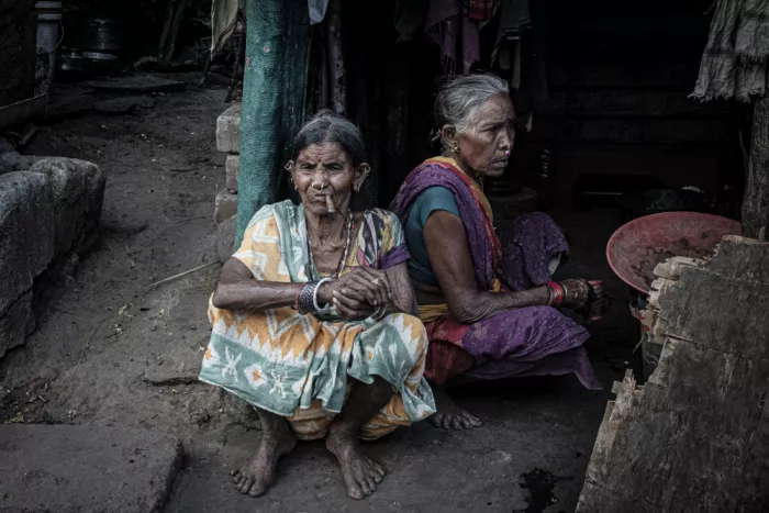 Molina, Elena: Niente da fare... lasciare semplicemente scorrere il tempo, Odisha