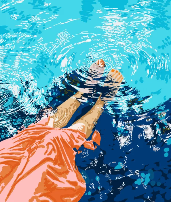 Gokhale, Uma: Voglio andare dove le onde baciano i miei piedi