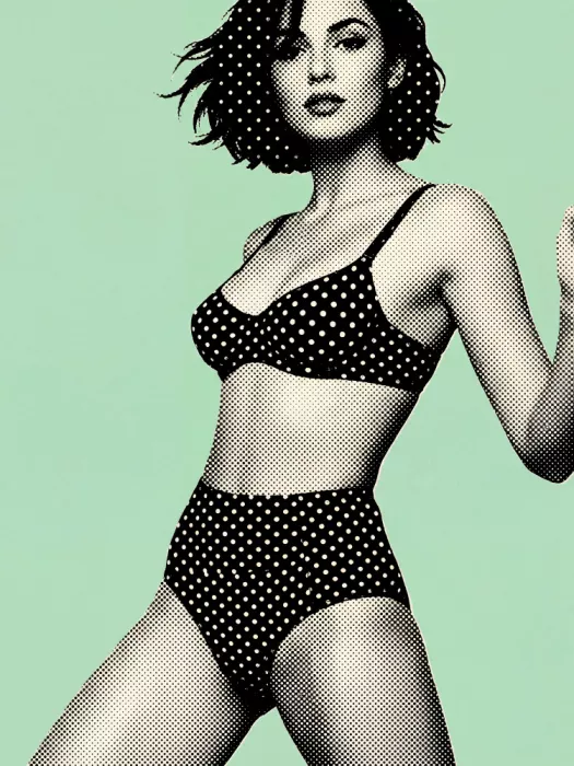 Magnusson, Andreas: Polka Dot Bikini