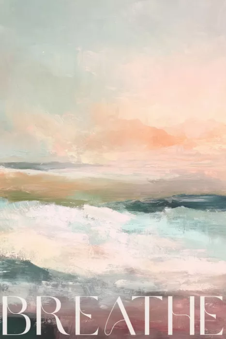 Treechild: Respira (pastel) nº 02