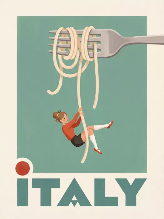 Magnusson, Andreas: Columpio de pasta italiana